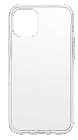 Чехол силиконовый для iPhone 12 Mini (5.4), X-CASE, прозрачный