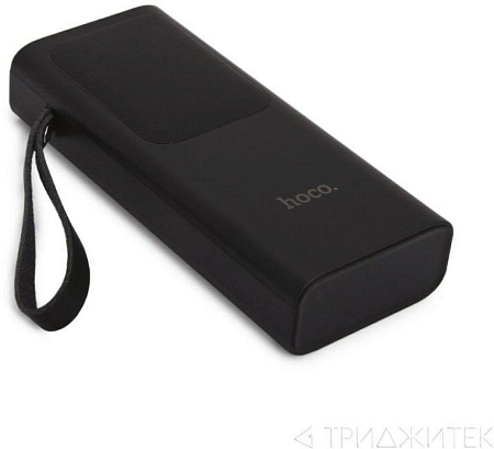 Универсальный Доп. Аккумулятор 10000mAh, J41, с диплеем, HOCO, черный
