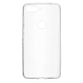 Чехол силиконовый для Asus Zenfone Max Plus (M1), ZB570TL, прозрачный