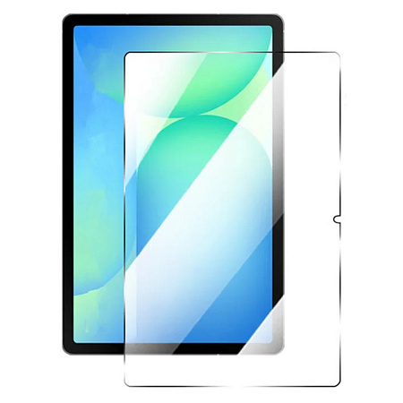 Защитное стекло на Samsung Tab S10 FE, прозрачное, прочное, X-CASE