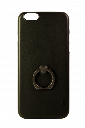 Чехол силиконовый для iPhone 6/6S, HOCO, Zoya series, черный