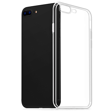 Чехол силиконовый для iPhone 7 Plus/8 Plus, HOCO, Ultra-slim, прозрачный