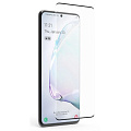 Защитное стекло на Samsung Galaxy S20 /S11E/S11 Lite, полный клей, черное, X-CASE