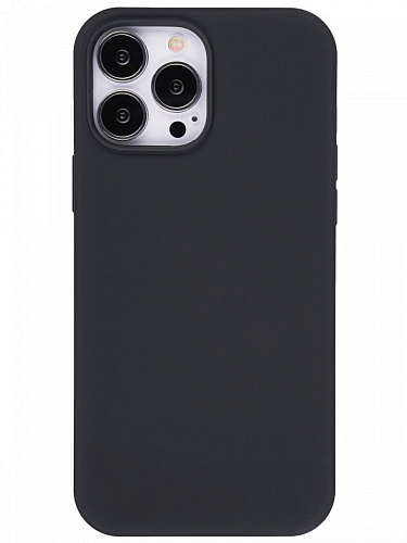 Чехол силиконовый для iPhone 13 Pro Max (6.7), X-CASE, черный