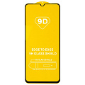 Защитное стекло на Xiaomi Poco C50/C51/A1/A2+, черное, X-CASE