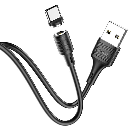 USB Кабель Type-C, HOCO, X52 Magnetic, черный