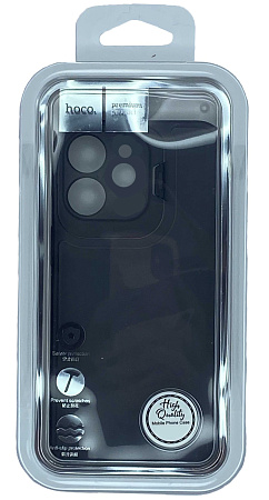Чехол силиконовый для IPhone 11, Lens bracket series, HOCO, матовый черный