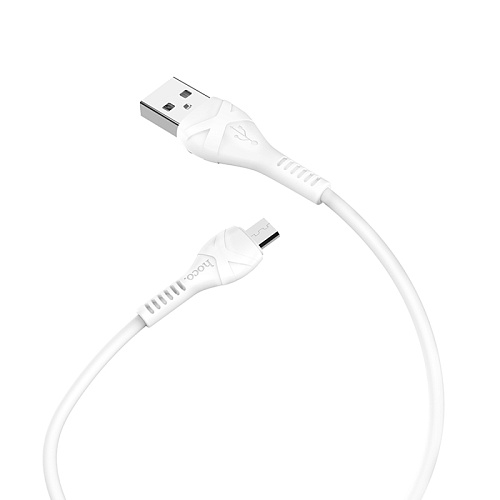 USB Кабель Micro, HOCO, X37, 0.25м, белый
