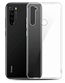 Чехол силиконовый для Xiaomi Redmi Note 8/Note 8 (2021), X-CASE, прозрачный