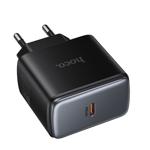 Сетевое зарядное устройство, 1 PD 65W (C159A), HOCO, цвет черный