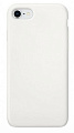 Чехол-накладка для iPhone 7/8/SE (2020), Silicon Case, белый