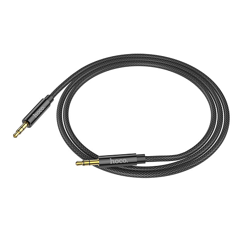 AUX Audio кабель 3,5 мм, UPA19, 2m, HOCO, черный