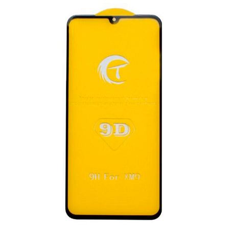 Защитное стекло на Xiaomi Mi 9, 9D, черный, X-CASE