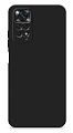 Чехол силиконовый для Xiaomi Redmi Note 11 Global/ Note 11S Global, с защитой камеры, X-CASE, черный