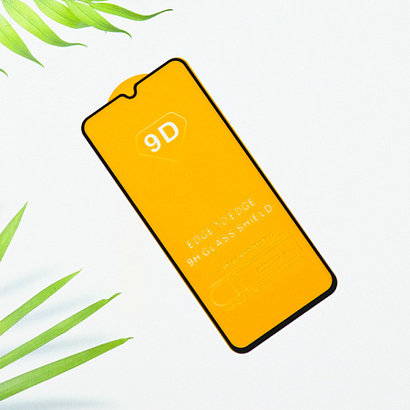 Защитное стекло на Samsung Galaxy A05/A05S/A06/A06S, 9D, черный, X-CASE