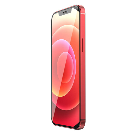 Защитное стекло на iPhone 12 Pro Max (6.7) G5, HOCO, Full screen silk screen HD tempered glass,черное