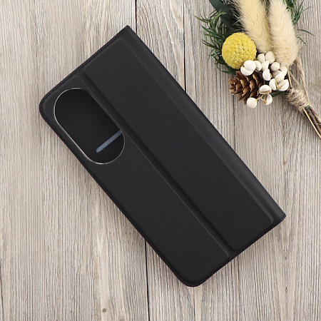 Чехол-книжка для Huawei Honor X7B/play 50 PLUS/PLAY 8T 5G, X-CASE, боковой, черный