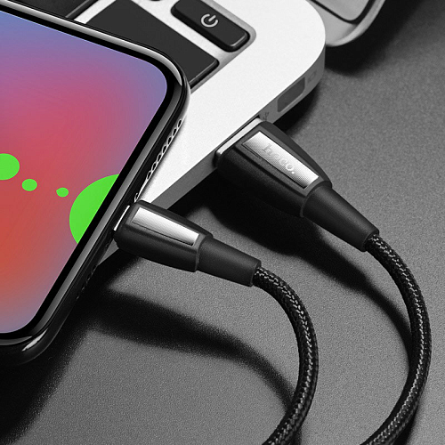 USB Кабель Micro, HOCO, X39, черный