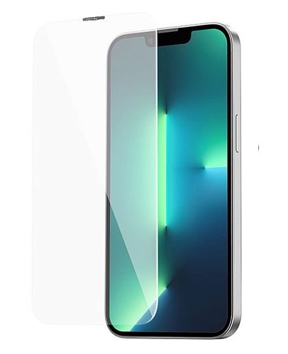 Защитное стекло на iPhone 14 Pro Max (6.7), 20D, с сеточкой для динамика, прозрачное, X-CASE