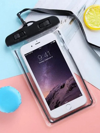 Чехол универсальный влагоустойчивый, черный