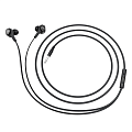 Проводные наушники M66 Passion in-line control eaphones, HOCO черные