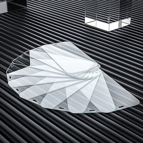 Защитное стекло на iPhone 12 Pro Max (6.7) G6, HOCO, прозрачное