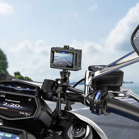 Cпортивная камера DV100, НOCO, черный