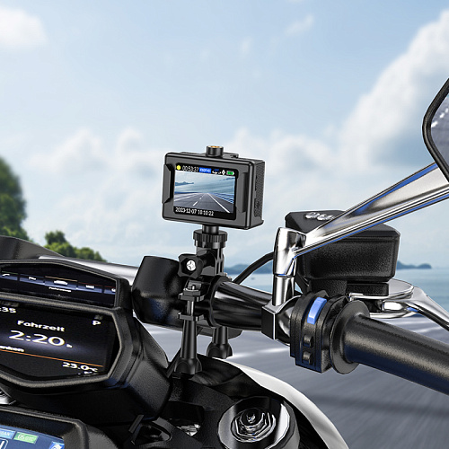 Cпортивная камера DV100, НOCO, черный