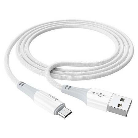 USB Кабель Micro, HOCO, X70, 1м, белый