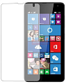 Защитное стекло на Microsoft Lumia 550, прозрачное, X-CASE