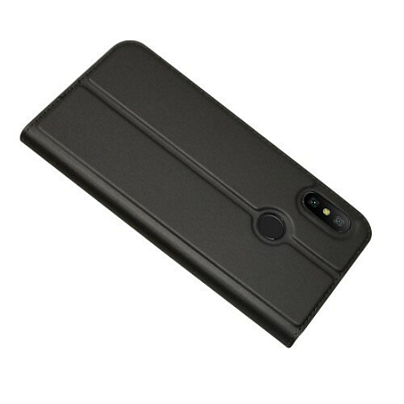 Чехол-книжка для Xiaomi Redmi 6 Pro/MI A2 Lite, DU DU, боковой, серый
