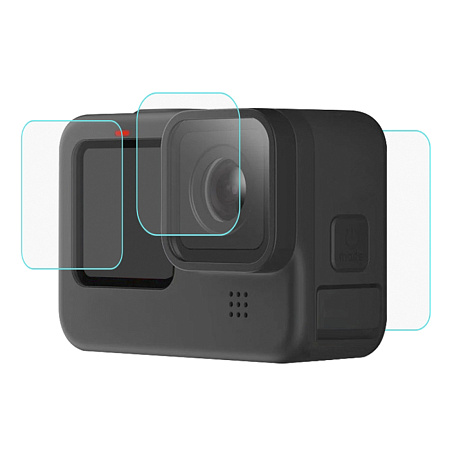Защитное стекло для GoPro GoPro HERO 12/11/10/9, PULUZ