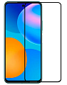 Защитное стекло на Huawei P smart 2021/ Y7A, 9D, черный, X-CASE