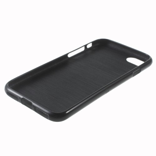 Чехол силиконовый для iPhone 7/8/SE 2020, X-CASE, черный