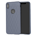 Чехол силиконовый для iPhone XS Max, Admire series protective case, HOCO, синий