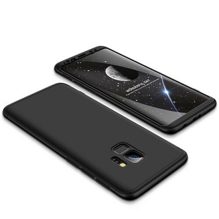 Чехол-накладка для Samsung Galaxy S9, G960, черный