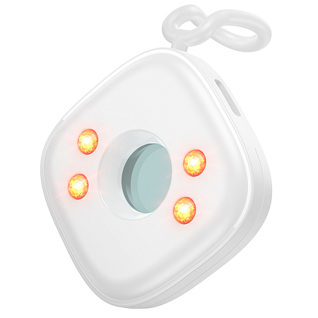 Устройство для поиска скрытых видеокамер GM231, Носо, вес 12г, белый