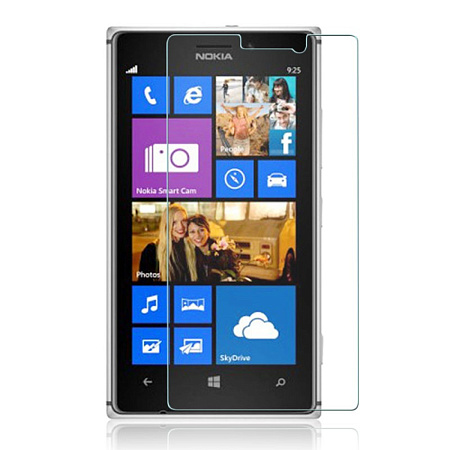 Защитное стекло на Microsoft Lumia 925, прозрачное, X-CASE