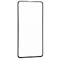 Защитное стекло на Samsung Galaxy S10, 3D (полная проклейка), черный, X-CASE
