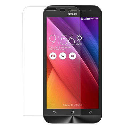 Защитное стекло на Asus ZE601KL, Zenfone 2 Lazer, прозрачное, X-CASE