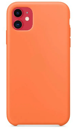  -   iPhone 11, Silicon Case, 