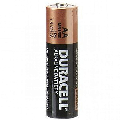 Батарейка AA Duracell, (1 батарейка)