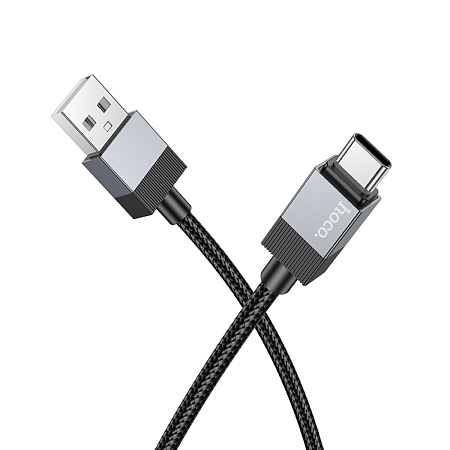 USB Кабель Type-C, HOCO, X110, 1м, черный
