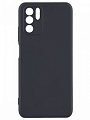 Чехол силиконовый для Xiaomi Redmi Note 10 (5G)/Note 10 JE/ Poco M3 Pro, X-CASE, черный