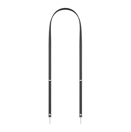 Шнурок для телефона универсальный, GH11, Hoco, стильный, цвет черный