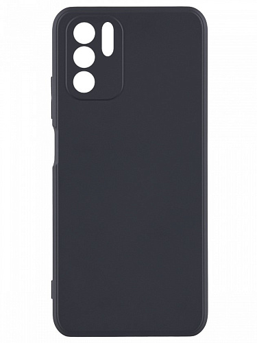 Чехол силиконовый для Xiaomi Redmi Note 10 (5G)/Note 10 JE/ Poco M3 Pro, X-CASE, черный