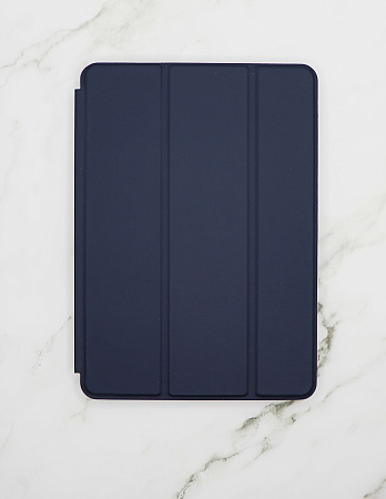 Чехол-книжка для ipad Pro 10.2 (2019)/iPad 8 10.2 (2020)/iPad 9 10.2 (2021), Smart Case, без лого, синий