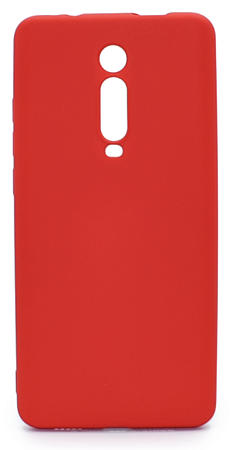 Чехол силиконовый для Xiaomi Redmi K20/K20 Pro/Mi 9T,  good quality, красный