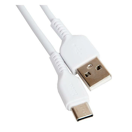 USB Кабель Type-C, HOCO, X20, 2M, белый