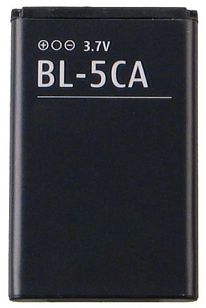   Nokia AAA BL-5CA 1100/1101/1110/1112/1600/2300/2600/2610/3100/3120/3650/ 1020mAh